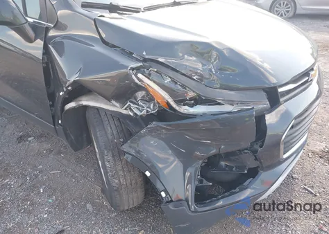 2017 Chevrolet Trax Lt from USA, damaged, VIN 3GNCJLSB4HL164254